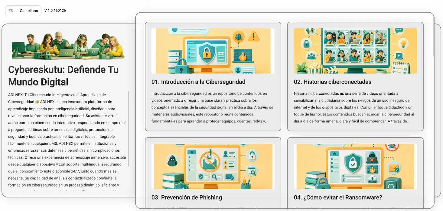 catalogo de plataforma gratuita de ciberseguridad